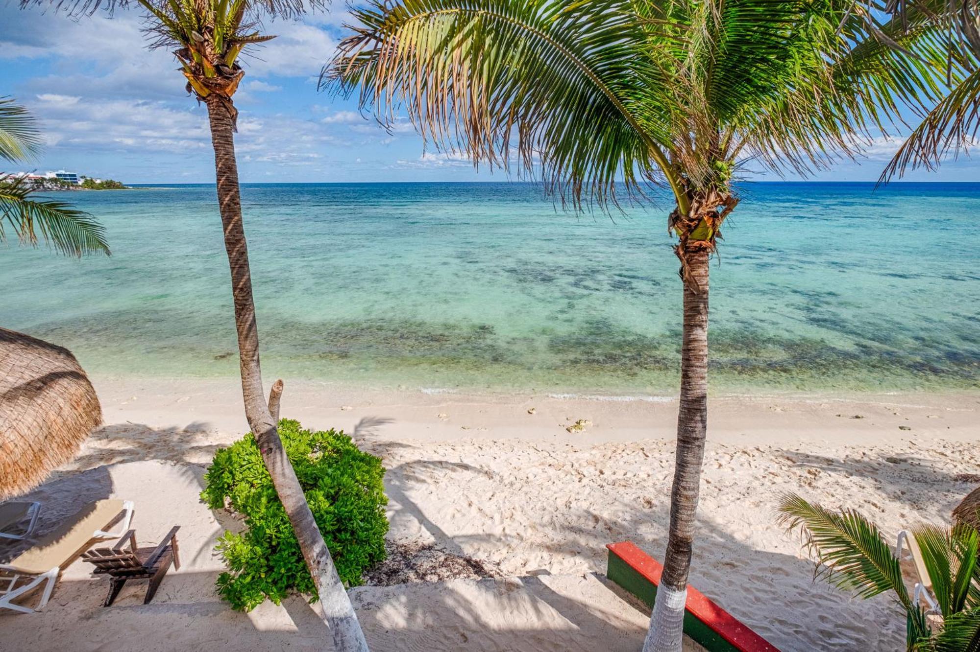 Del Sol Beachfront Akumal Exterior foto