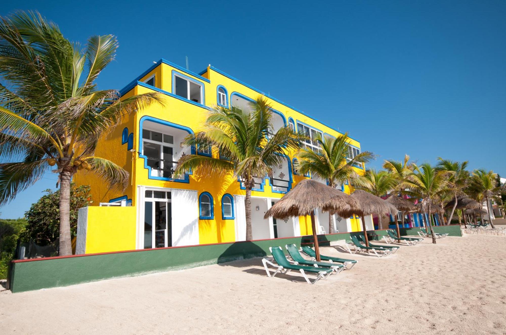 Del Sol Beachfront Akumal Quarto foto